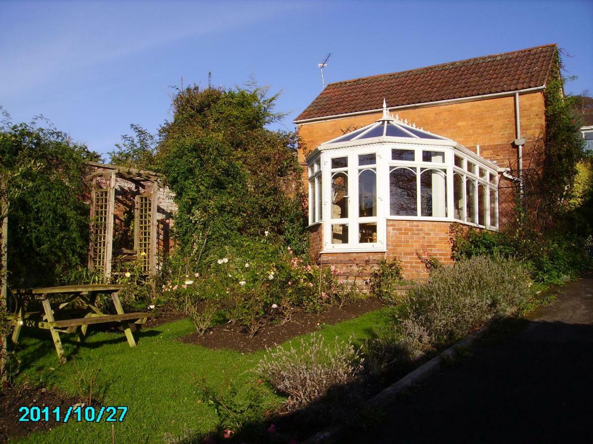 St Edmunds Cottage Γκλάστονμπερι Εξωτερικό φωτογραφία