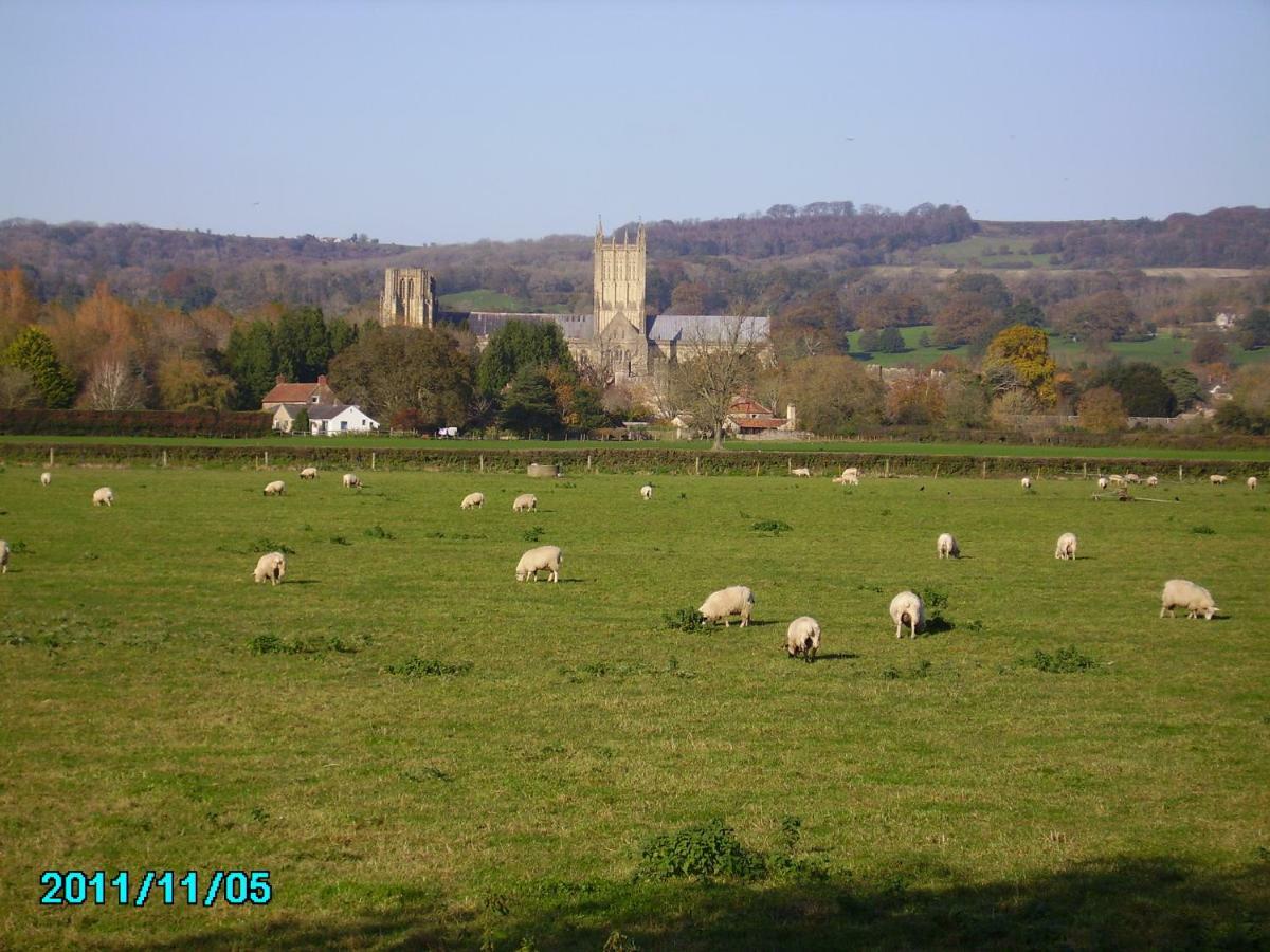 St Edmunds Cottage Γκλάστονμπερι Εξωτερικό φωτογραφία